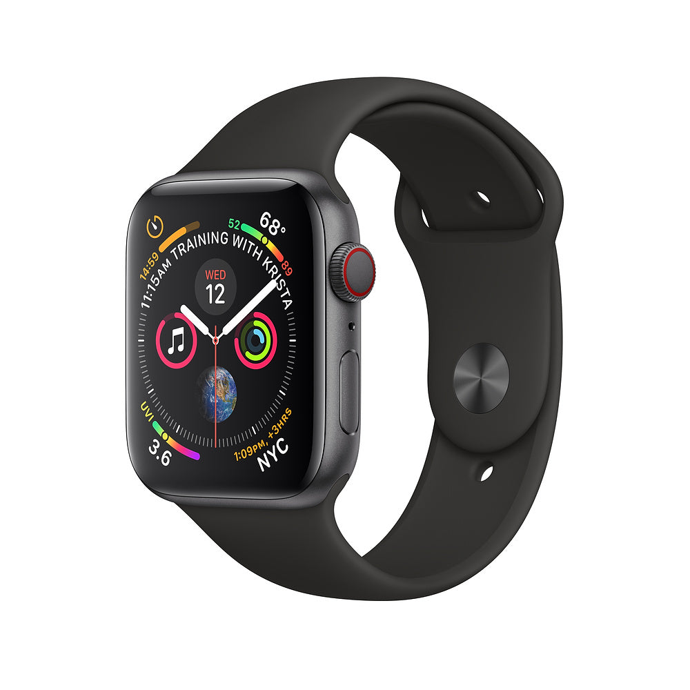 Apple Watch Series 4 Aluminum Case with Sport Band (GPS + Cellular) Apple Watch Series 4 Aluminum Case with Sport Band (GPS + Cellular)